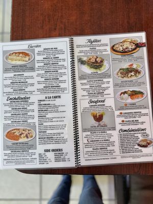Menu photo 4 Los Vaqueros Mexican Restaraunt Greenfield, IN