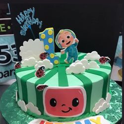 Cakes By Mia - #cocomelon #cakesbymia #miacakes4U #dominicancakes #birthdays #bizcocho #cakes