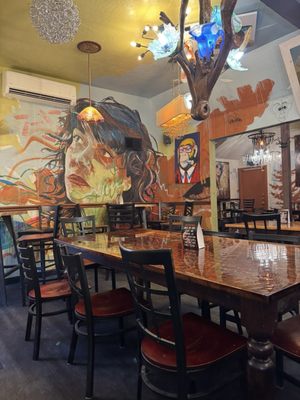 YAKS on the 5 by null