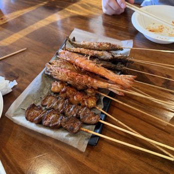 Da Fei Ge Restaurant - Heart, gristle, shrimp, fish - Chinese Near Me - Sacramento, California