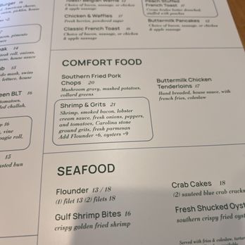 Toast! All Day West Ashley - Menu - American Near Me - Charleston, South Carolina Toast! All Day West Ashley - Menu - American Near Me - Charleston, South Carolina