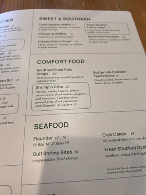 Menu photo 1 Toast! All Day West Ashley Charleston, SC Menu photo 1 Toast! All Day West Ashley Charleston, SC