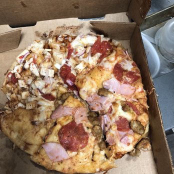 BJ's Restaurant & Brewhouse - Seriously?? Wtf is this! It was supposed to be half gourmet five meat and half BBQ chicken install bullshit I'm so disappointed - New American Near Me - Downey, California BJ's Restaurant & Brewhouse - Seriously?? Wtf is this! It was supposed to be half gourmet five meat and half BBQ chicken install bullshit I'm so disappointed - New American Near Me - Downey, California