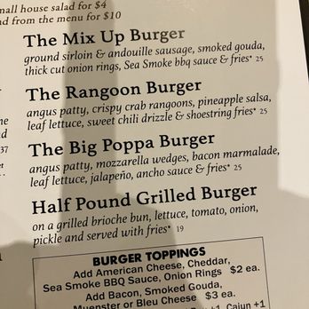Marthas Vineyard Chowder Company - The Mix Up UNBELIEVABLE Tasting Burger EVER‼ - Seafood Near Me - Oak Bluffs, Massachusetts