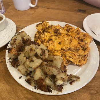 More Than Waffles - Chorizo Scramble - Breakfast & Brunch Near Me - Encino, California More Than Waffles - Chorizo Scramble - Breakfast & Brunch Near Me - Encino, California