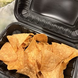 I wanted to cry the chips are good but this not enough I wanted to cry the chips are good but this not enough