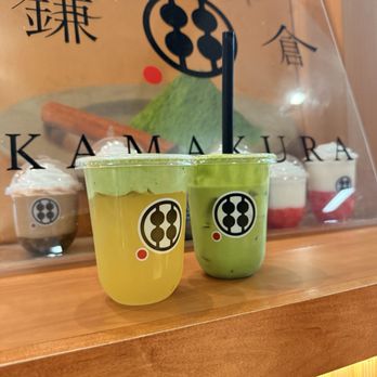 Warabimochi Kamakura - Matcha lemonade - Desserts Near Me - Arcadia, California