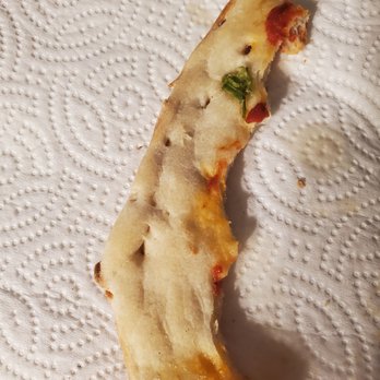 Sal's Italian Restaurant - Fake New York style pizza on thin pita bread. - Italian Near Me - Miramar, Florida Sal's Italian Restaurant - Fake New York style pizza on thin pita bread. - Italian Near Me - Miramar, Florida