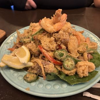 Asado Argentinian Grill - Calamari Frita - Argentine Near Me - Orem, Utah