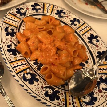 Carbone - Spicy Rigatoni Vodka - Italian Near Me - New York, New York Carbone - Spicy Rigatoni Vodka - Italian Near Me - New York, New York