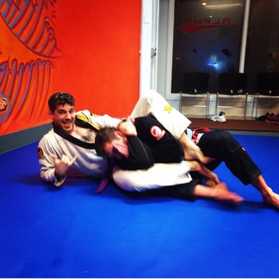 Alpha BJJ gym photo