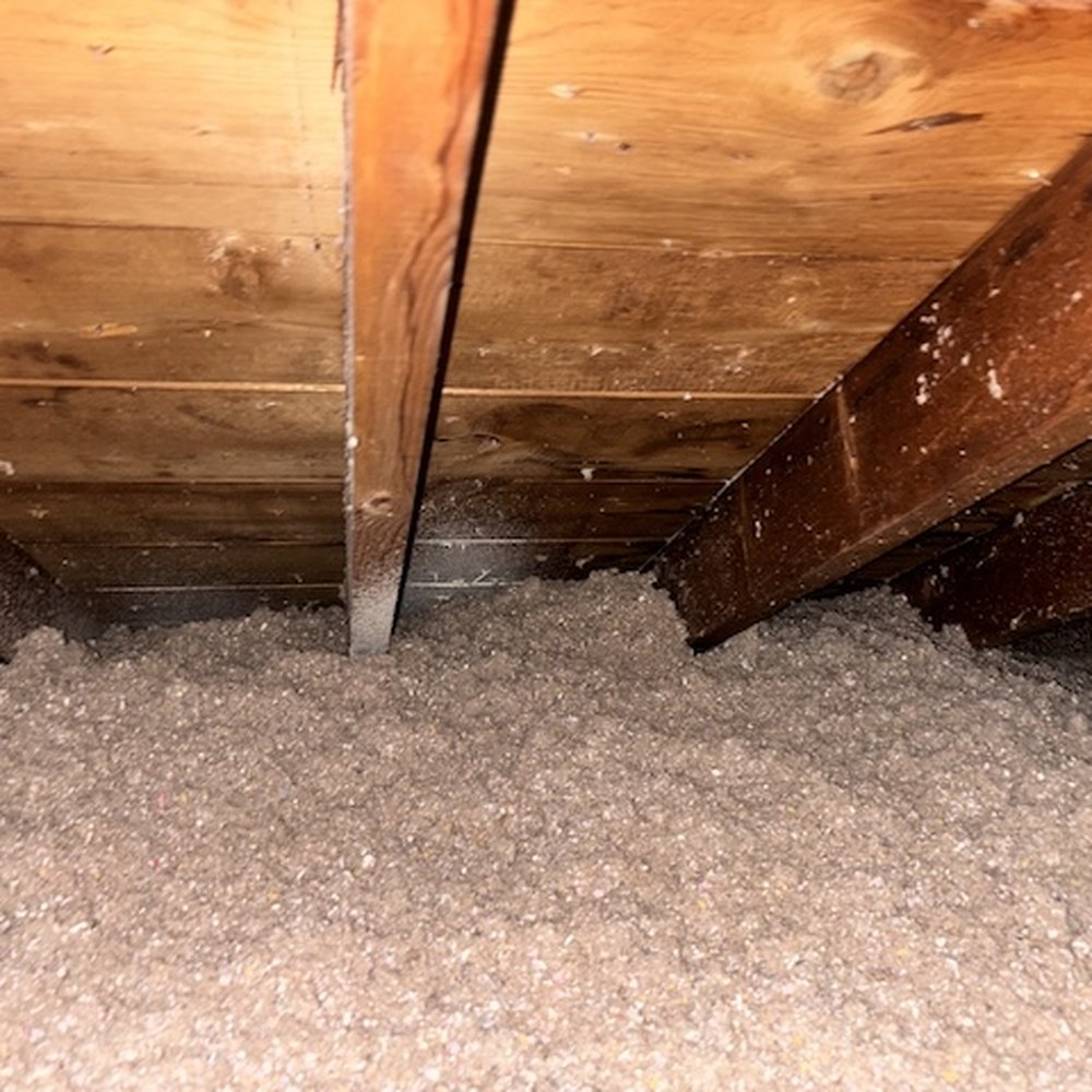 Keeney Home Services - New insulation attic at roof line - Roofing Near Me - Neenah, Wisconsin Keeney Home Services - New insulation attic at roof line - Roofing Near Me - Neenah, Wisconsin