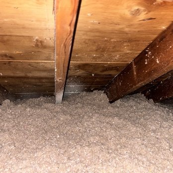 Keeney Home Services - New insulation attic at roof line - Roofing Near Me - Neenah, Wisconsin Keeney Home Services - New insulation attic at roof line - Roofing Near Me - Neenah, Wisconsin