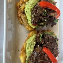 Cuba 1958 - Tostones with Oxtail