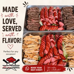 Romeros Catering - Our catering fajita tray