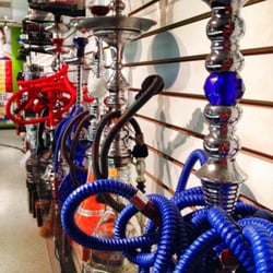 All Star Smoke Shop - Good selection of hookahs