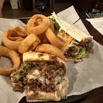 Rolando's Supper Club - Philly cheesesteaks and Philly cheesesteak wrap. Me and my friend 1/2 our sandwiches with eachother.onion ring and fries are delicious . - Seafood Near Me - Hennepin, Illinois Rolando's Supper Club - Philly cheesesteaks and Philly cheesesteak wrap. Me and my friend 1/2 our sandwiches with eachother.onion ring and fries are delicious . - Seafood Near Me - Hennepin, Illinois