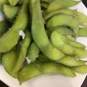 OMG Sushi - Edamame- didn't like the white chunks-mystery what it was- wasn't salt though - Sushi Bars Near Me - Newport News, Virginia OMG Sushi - Edamame- didn't like the white chunks-mystery what it was- wasn't salt though - Sushi Bars Near Me - Newport News, Virginia