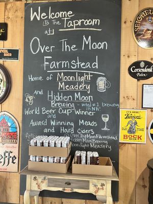 Menu photo 2 Over The Moon Farmstead Pittsfield, NH
