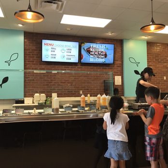 Poke Fresh - The counter and very nice owner. - Poke Near Me - Alpharetta, Georgia Poke Fresh - The counter and very nice owner. - Poke Near Me - Alpharetta, Georgia