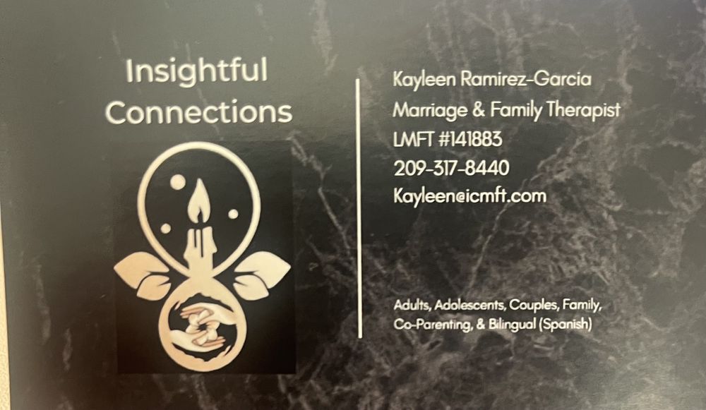Insightful Connections Marriage And Family Therapy - child therapist in Stockton, CA
