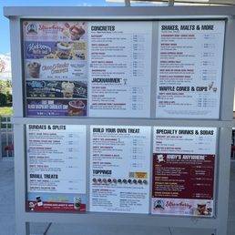 the menu the menu