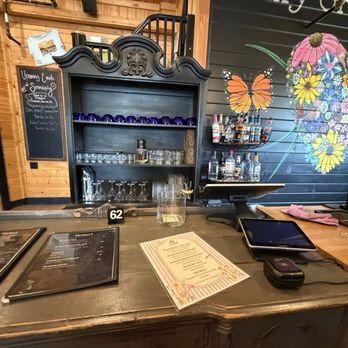 Serendipity Farm & Vine - Interior - Wine Tasting Room Near Me - Stilwell, Kansas Serendipity Farm & Vine - Interior - Wine Tasting Room Near Me - Stilwell, Kansas