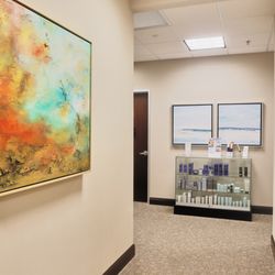 Ramsey J Choucair, MD - Hall way that leads to The Skin Care Professionals treatment rooms.