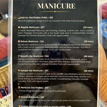 Plush Nail Bar Kingwood - Manicure menu - Nail Salons Near Me - Houston, Texas Plush Nail Bar Kingwood - Manicure menu - Nail Salons Near Me - Houston, Texas