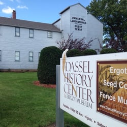 Dassel History Center and Ergot Museum - Entrance to Museum.
