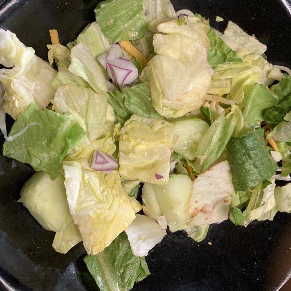 Outback Steakhouse - Salad from Outback . Now! - Steakhouses Near Me - San Angelo, Texas Outback Steakhouse - Salad from Outback . Now! - Steakhouses Near Me - San Angelo, Texas
