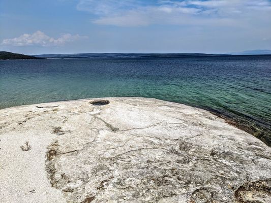 Yellowstone Lake by null
