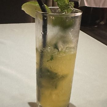 Figs and Fables - Passion fruit mocktail - Seafood Near Me - Valparaiso, Indiana