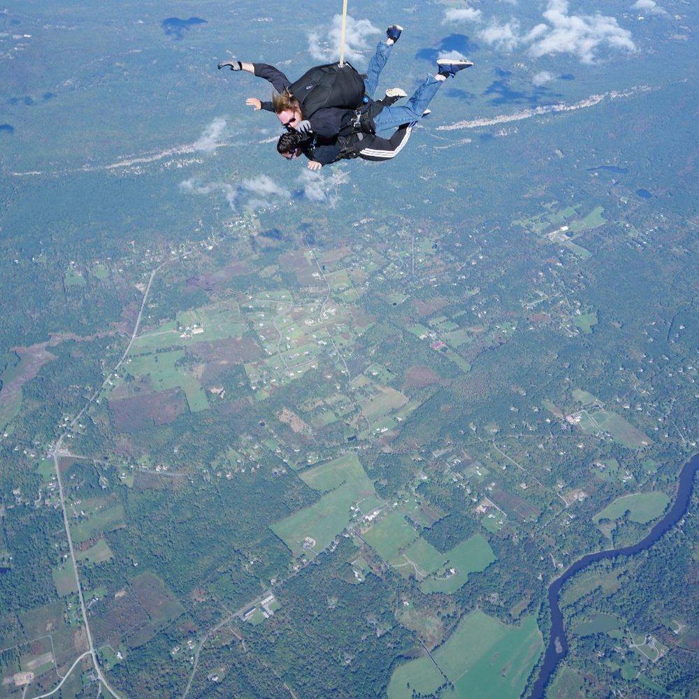 Skydive the Ranch - That view - Skydiving Near Me - Gardiner, New York Skydive the Ranch - That view - Skydiving Near Me - Gardiner, New York