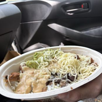 Chipotle Mexican Grill - smallest bowl i've ever received from chipotle ever - Mexican Near Me - San Diego, California
