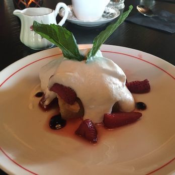 The Lost Fox - Olive Oil Strawberry Cake. - New American Near Me - Ashburn, Virginia The Lost Fox - Olive Oil Strawberry Cake. - New American Near Me - Ashburn, Virginia