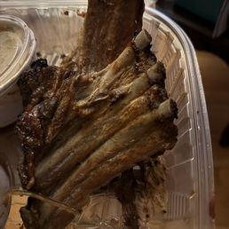 This is their idea of Ribs This is their idea of Ribs