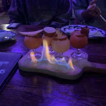 Kalaveras - Margarita flight! - Breakfast & Brunch Near Me - Newport Beach, California