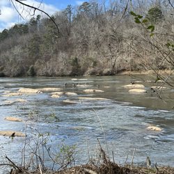 Chattahoochee River National Recreation Area - East Palisades - Chattahoochee River