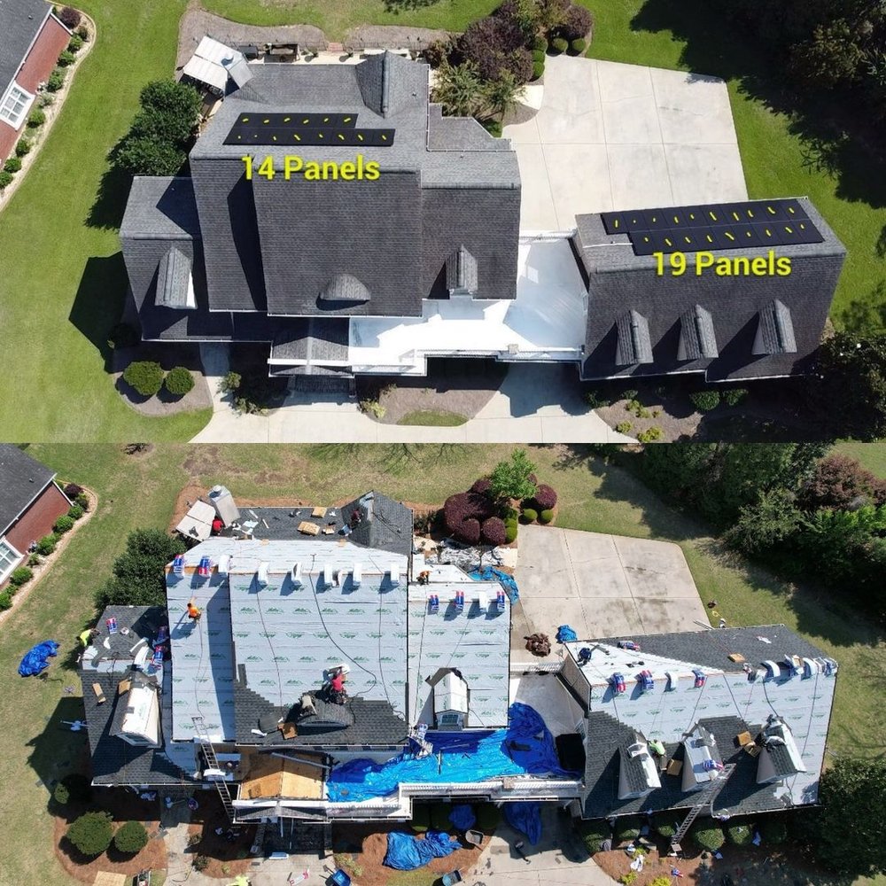 Slide of Emergency Roofing Solutions