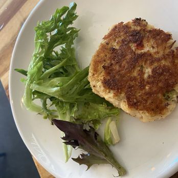 Bubbles and Brunch - Crab Cake - Breakfast & Brunch Near Me - Mobile, Alabama