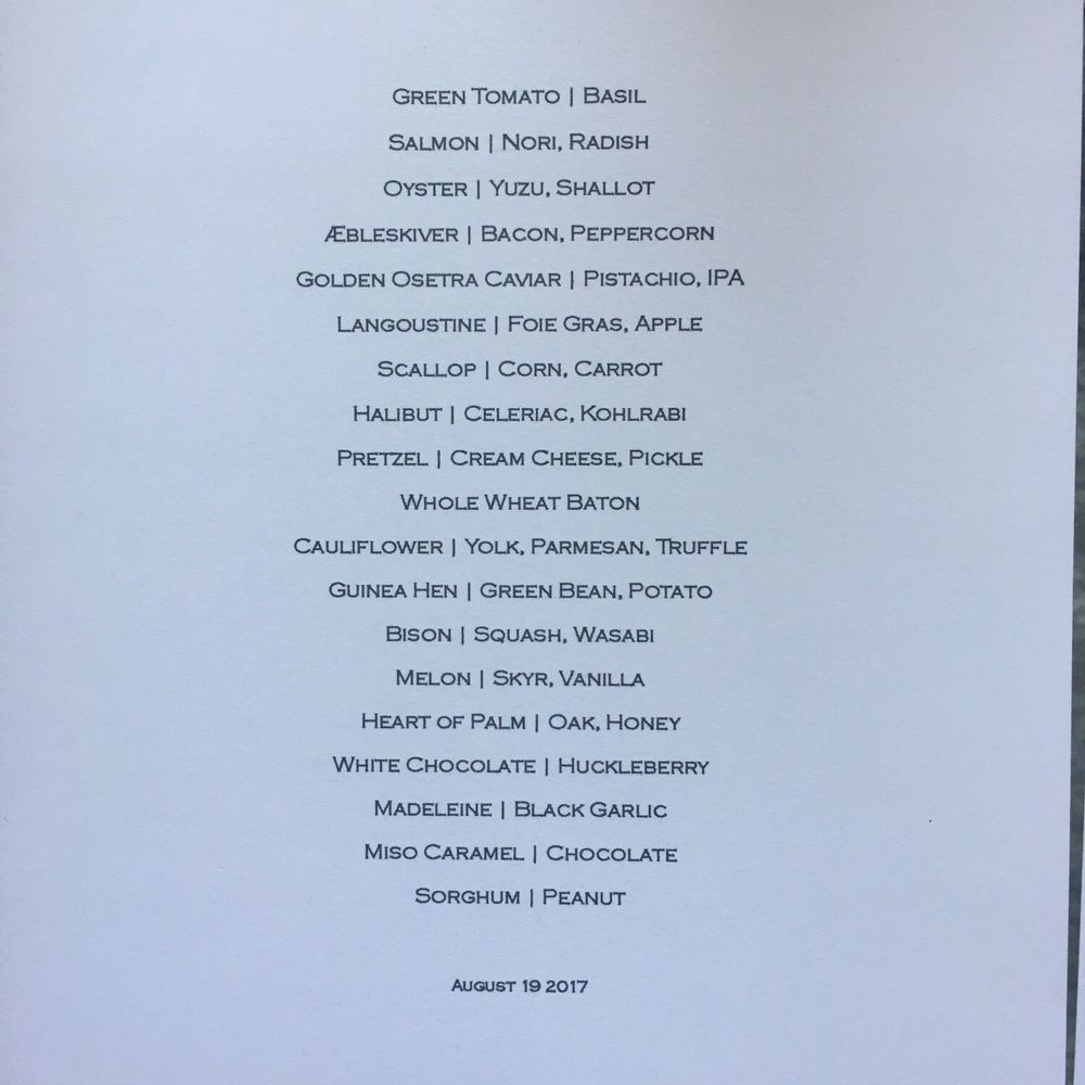Atera - Menu - New American Near Me - New York, New York Atera - Menu - New American Near Me - New York, New York