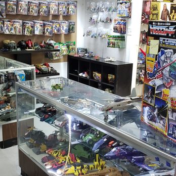 Retro Madness - If your looking for Gi Joe there are several to choose from.  Little on the pricey side but other then that it's all good. - Video Game Stores Near Me - Bedford, Texas
