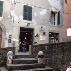 La Gelateria - Blick auf die Gelateria.