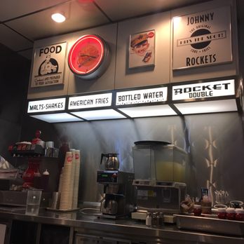 Johnny Rockets - Diners Near Me - Anaheim, California