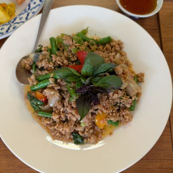 Thai Orchid - Pad Kraprow Chicken - Thai Near Me - Fairfield, California