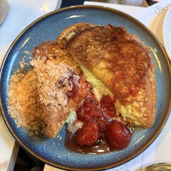 Coterie Cafe + Kitchen - ricotta french toast - Breakfast & Brunch Near Me - Wilmington, Delaware Coterie Cafe + Kitchen - ricotta french toast - Breakfast & Brunch Near Me - Wilmington, Delaware