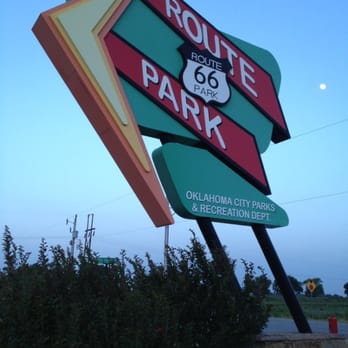 Route 66 Park - Parks Near Me - Oklahoma City, Oklahoma