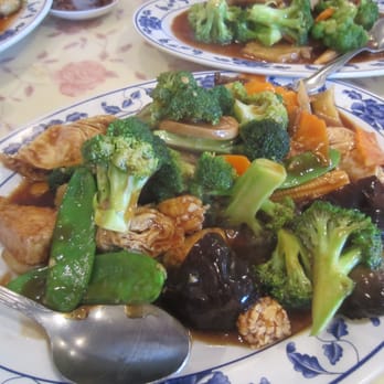 Harmony Vegetarian Restaurant - Buddhist Delight. Tofu and vegetables. - Chinese Near Me - Atlanta, Georgia Harmony Vegetarian Restaurant - Buddhist Delight. Tofu and vegetables. - Chinese Near Me - Atlanta, Georgia