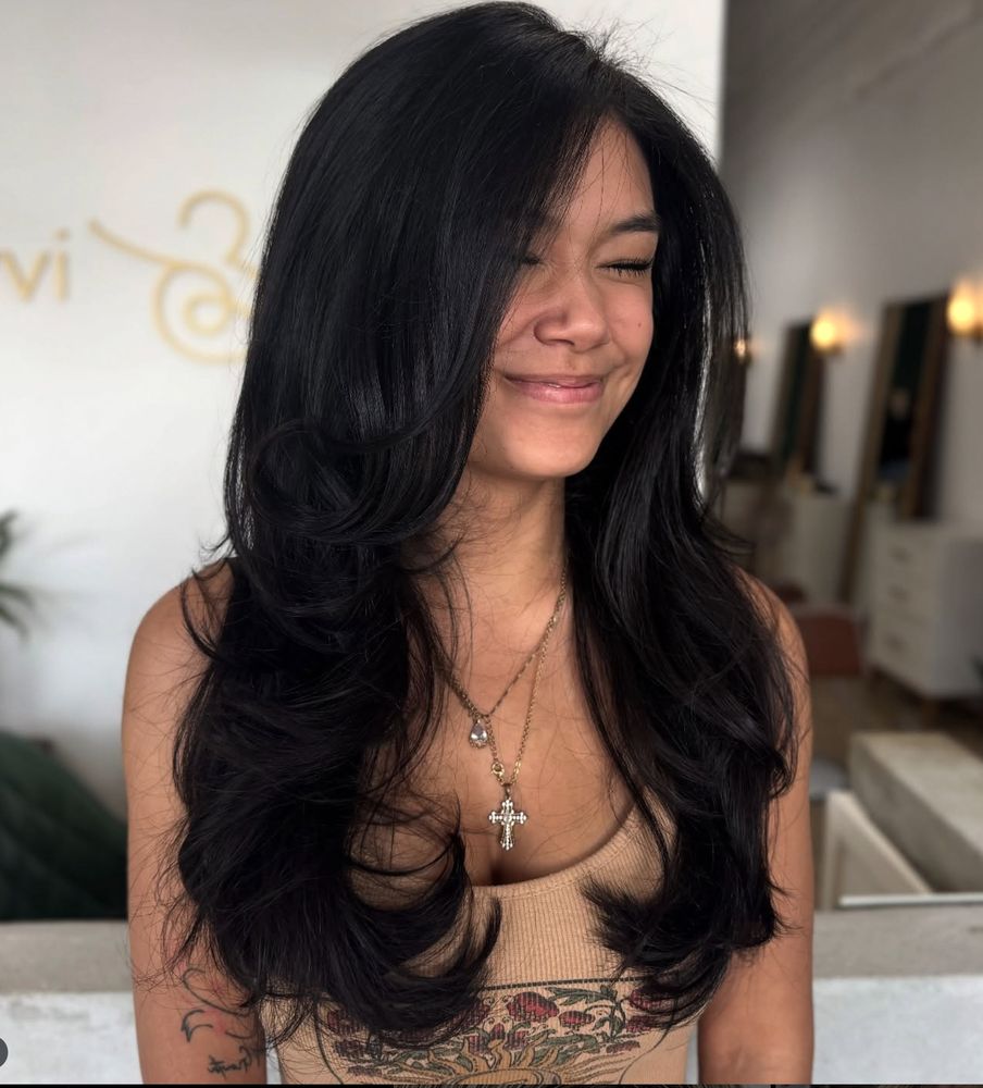 Fern & Ivy hair haus Logo